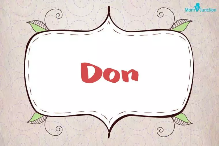 Don Stylish Wallpaper