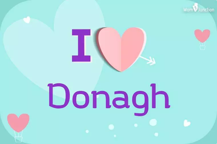 I Love Donagh Wallpaper