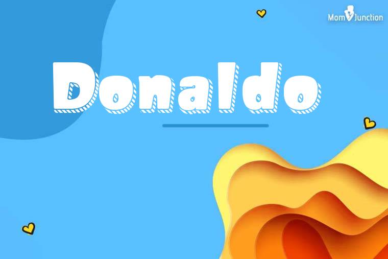 Donaldo 3D Wallpaper