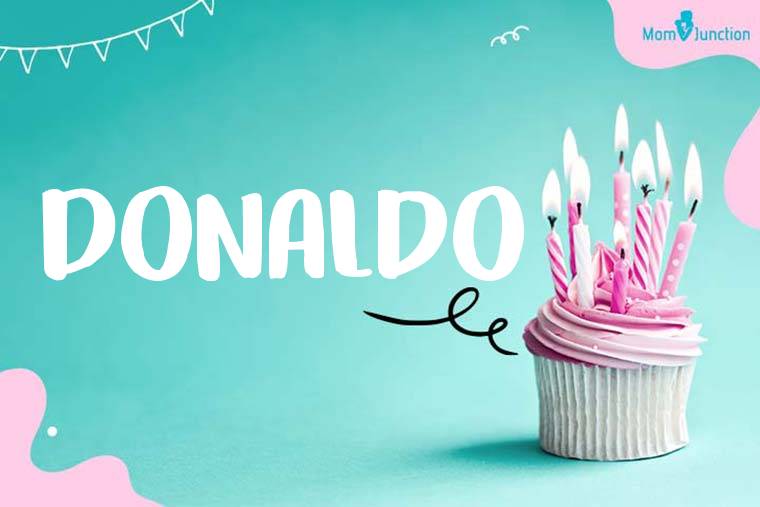 Donaldo Birthday Wallpaper