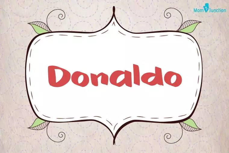 Donaldo Stylish Wallpaper