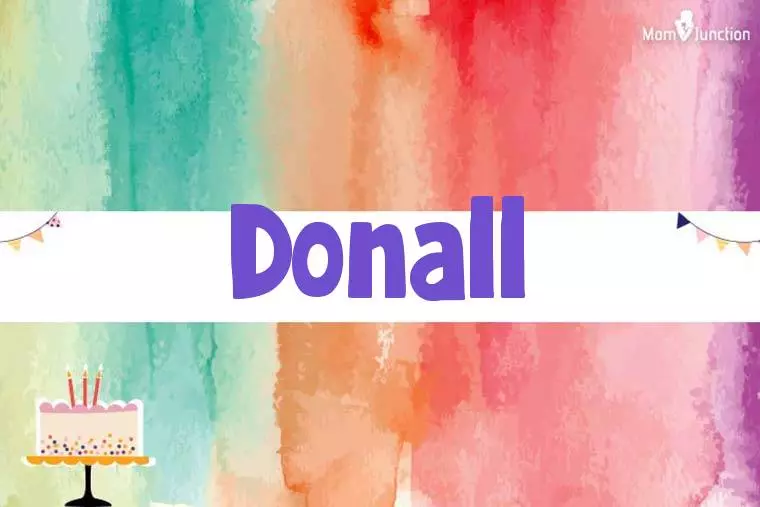 Donall Birthday Wallpaper