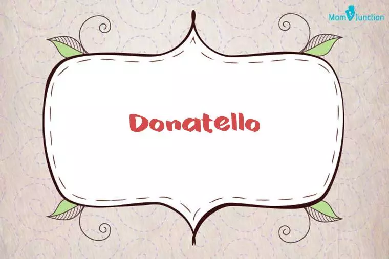 Donatello Stylish Wallpaper