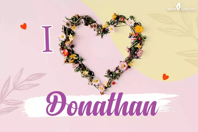 I Love Donathan Wallpaper