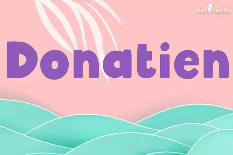 Donatien Stylish Wallpaper