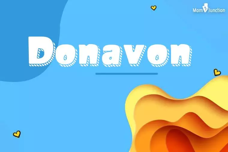 Donavon 3D Wallpaper