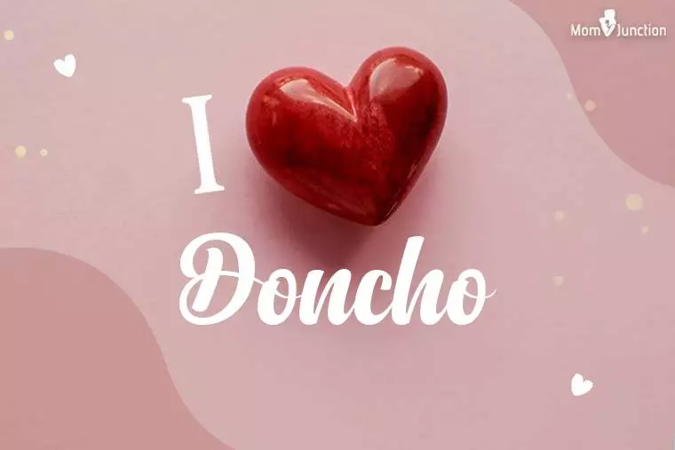 I Love Doncho Wallpaper