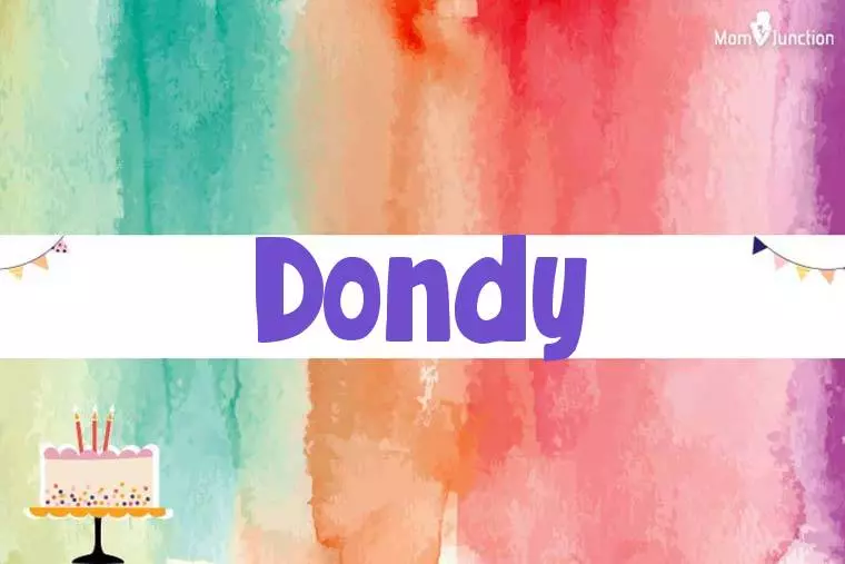 Dondy Birthday Wallpaper