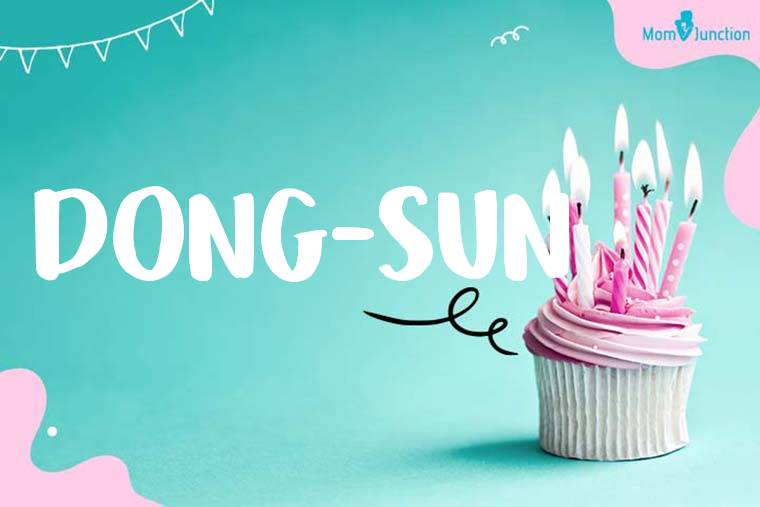 Dong-sun Birthday Wallpaper