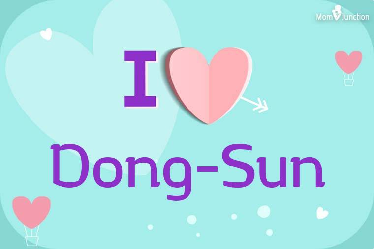 I Love Dong-sun Wallpaper
