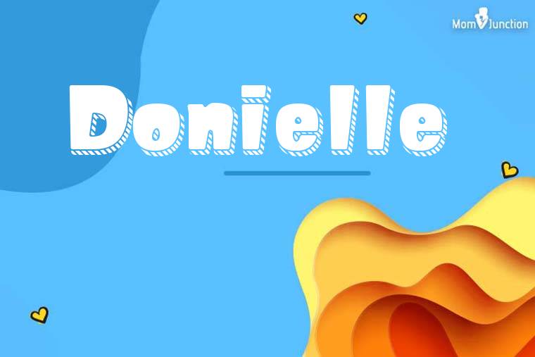 Donielle 3D Wallpaper
