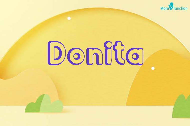 Donita 3D Wallpaper