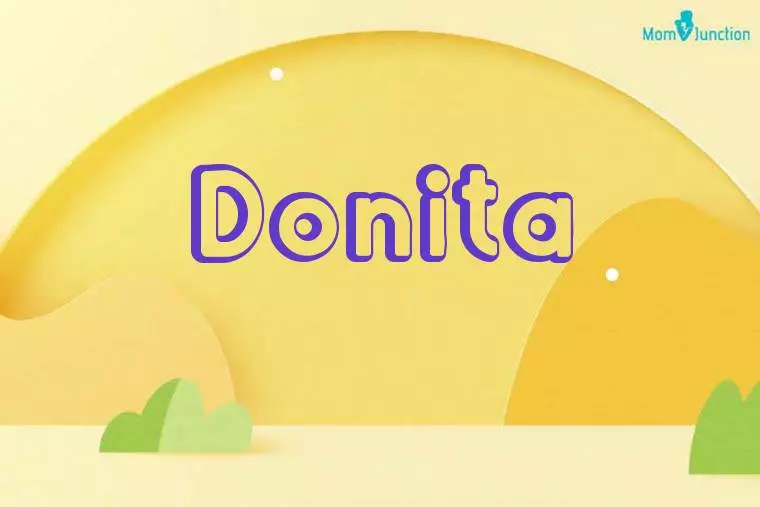 Donita 3D Wallpaper