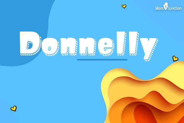 Donnelly 3D Wallpaper