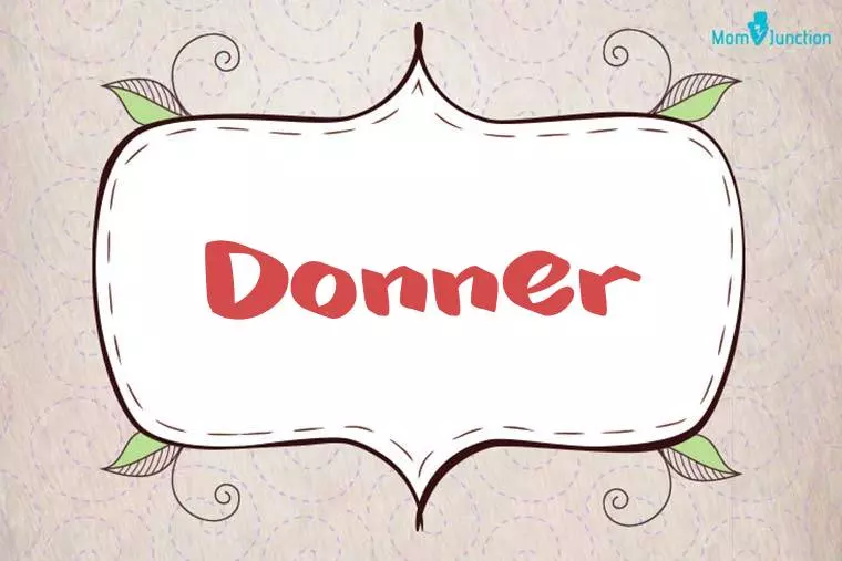 Donner Stylish Wallpaper