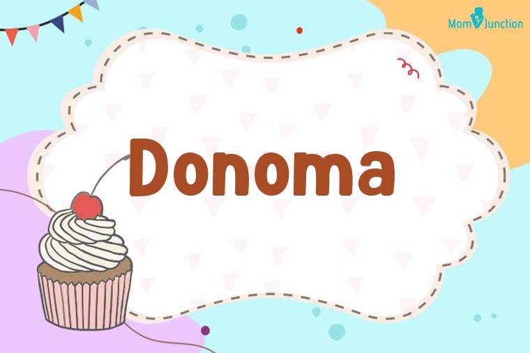 Donoma Birthday Wallpaper