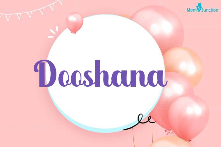 Dooshana Birthday Wallpaper