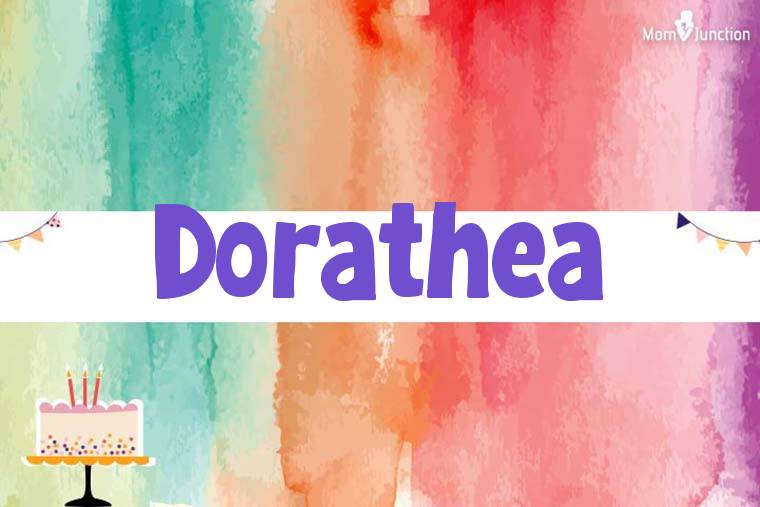 Dorathea Birthday Wallpaper
