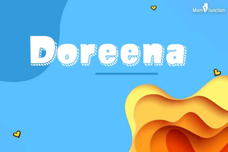 Doreena 3D Wallpaper