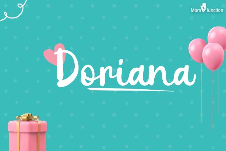Doriana Birthday Wallpaper