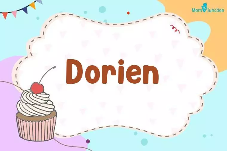 Dorien Birthday Wallpaper