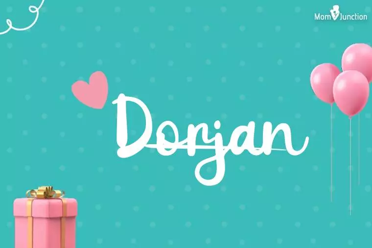 Dorjan Birthday Wallpaper