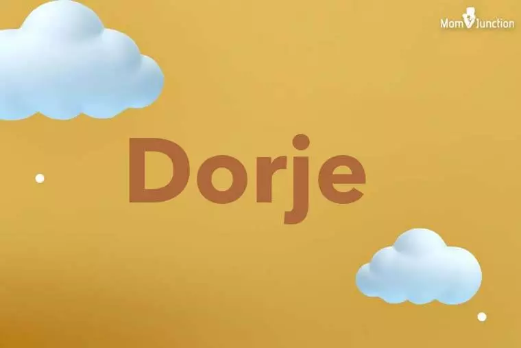 Dorje 3D Wallpaper