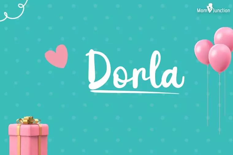 Dorla Birthday Wallpaper