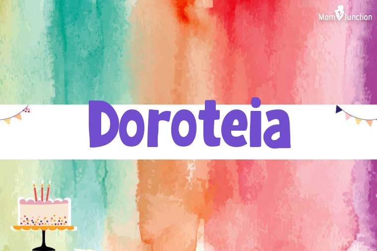 Doroteia Birthday Wallpaper