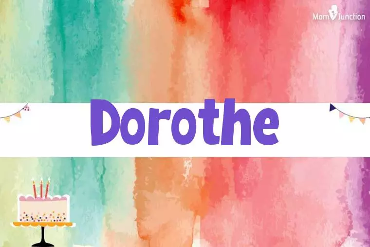 Dorothe Birthday Wallpaper