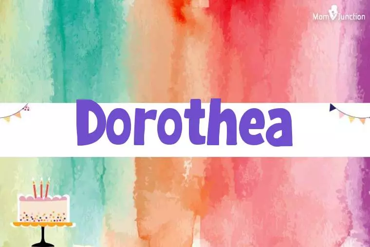 Dorothea Birthday Wallpaper