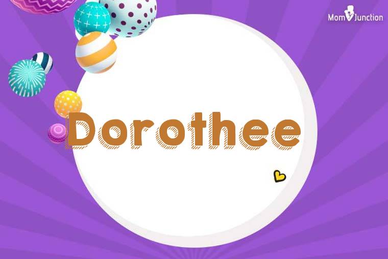 Dorothee 3D Wallpaper