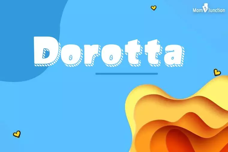 Dorotta 3D Wallpaper