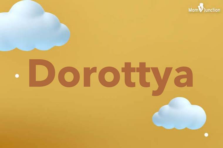 Dorottya 3D Wallpaper
