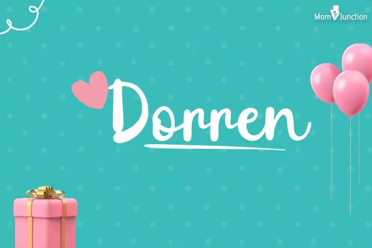 Dorren Birthday Wallpaper