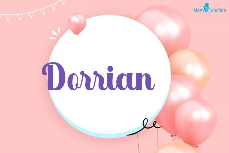 Dorrian Birthday Wallpaper