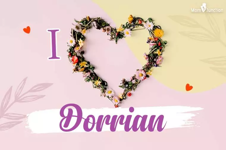 I Love Dorrian Wallpaper