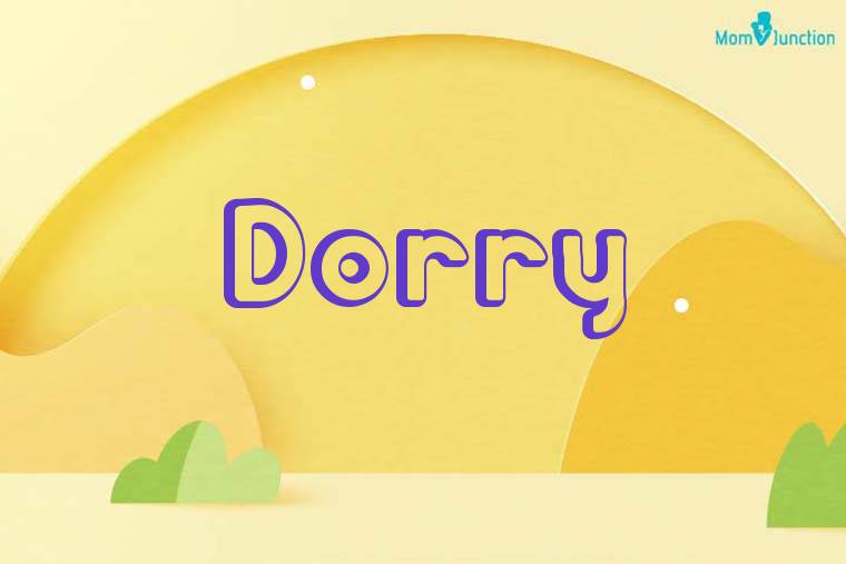 Dorry 3D Wallpaper