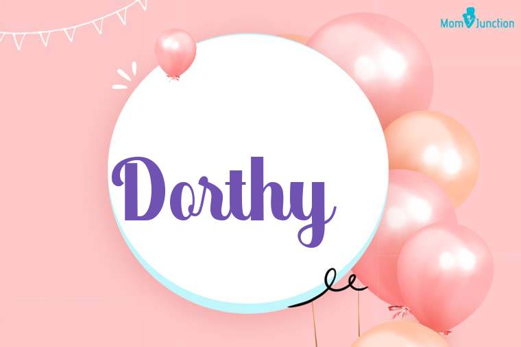 Dorthy Birthday Wallpaper