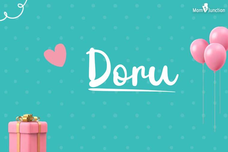 Doru Birthday Wallpaper