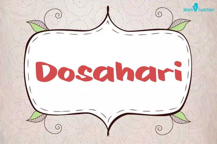 Dosahari Stylish Wallpaper