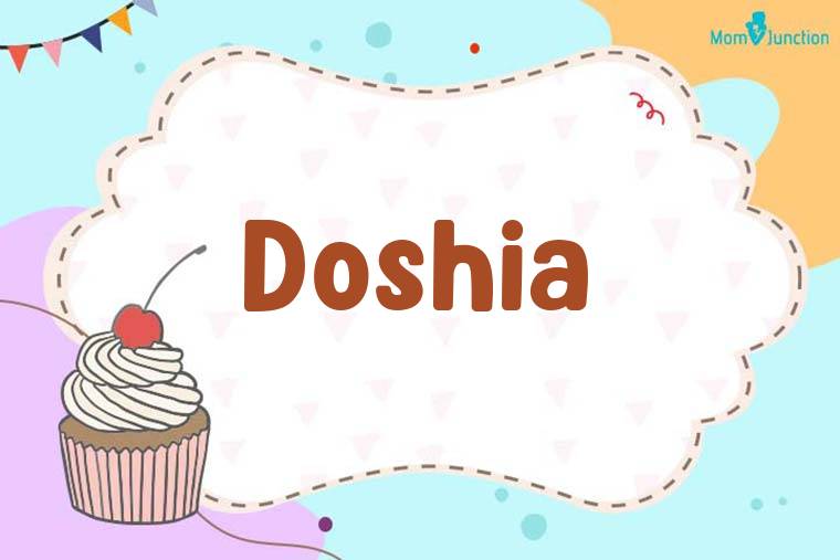 Doshia Birthday Wallpaper