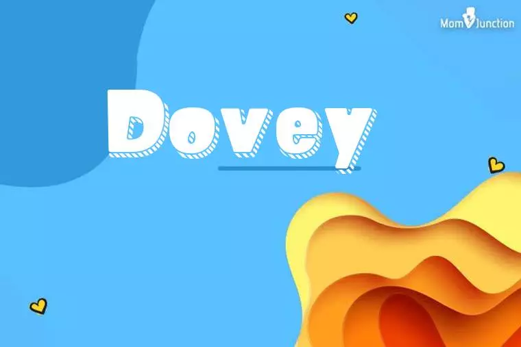 Dovey 3D Wallpaper