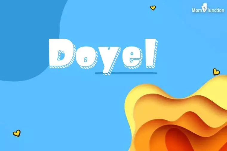 Doyel 3D Wallpaper