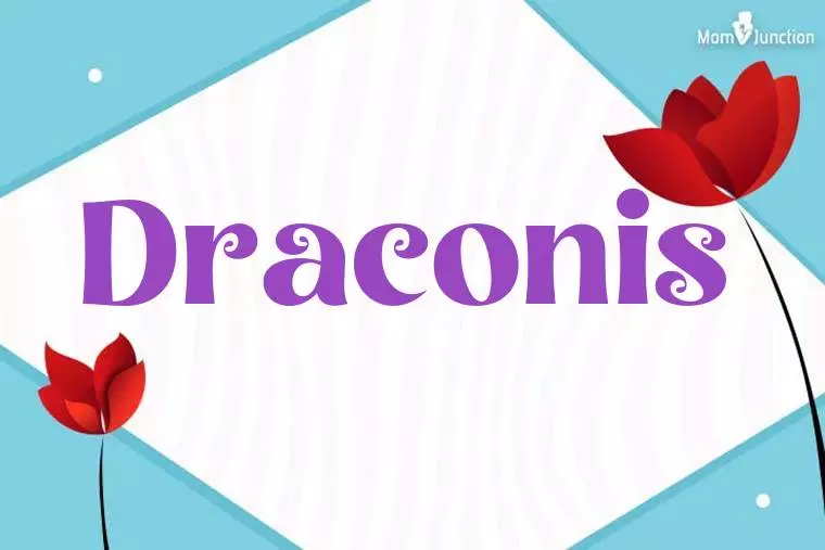 Draconis 3D Wallpaper