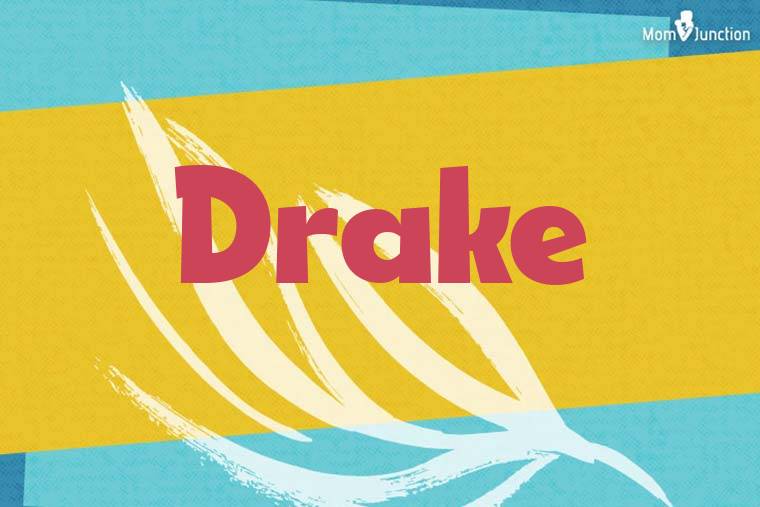Drake Stylish Wallpaper