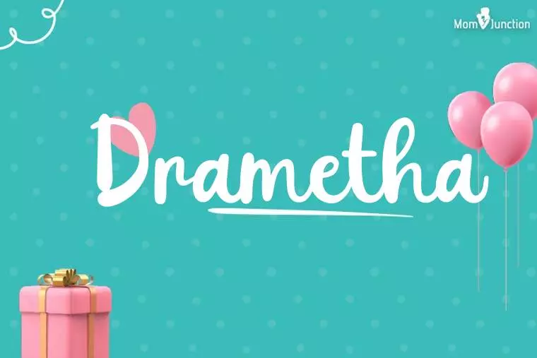 Drametha Birthday Wallpaper