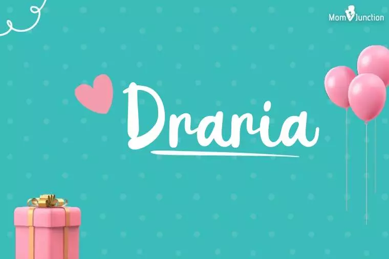 Draria Birthday Wallpaper