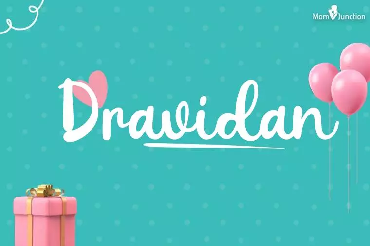 Dravidan Birthday Wallpaper