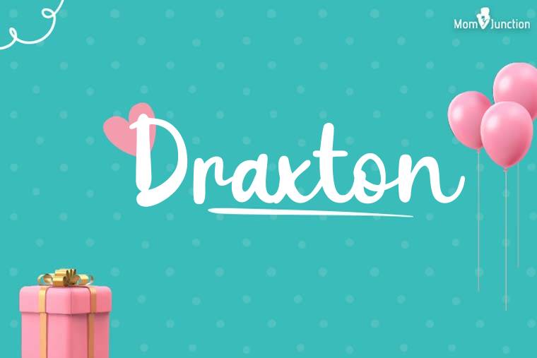 Draxton Birthday Wallpaper